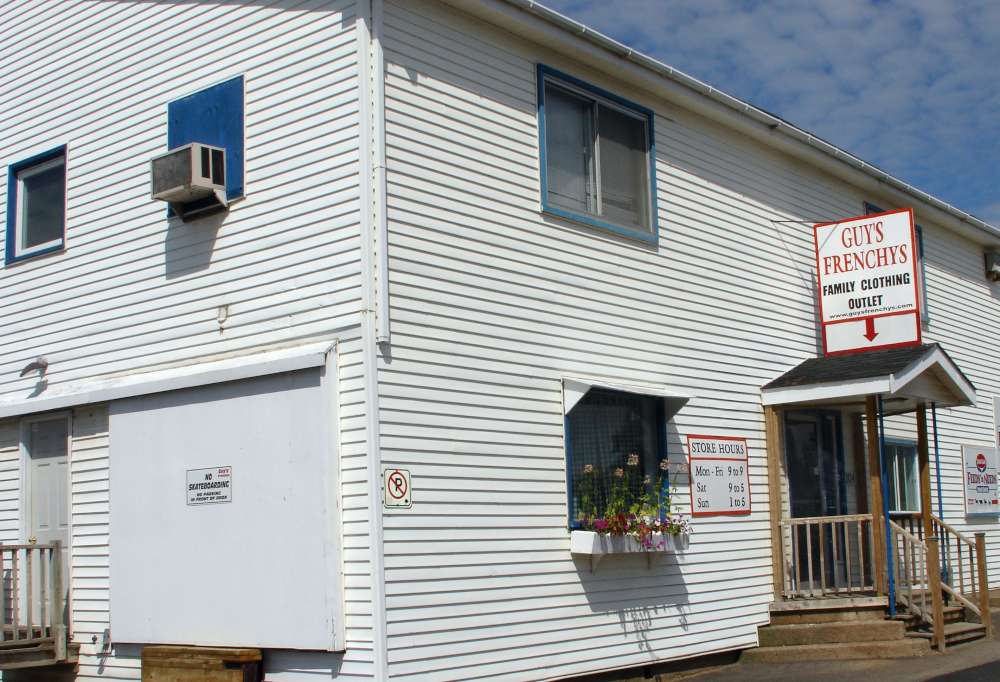 A Guy's Frenchys store in Berwick, Nova Scotia.