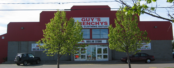 A Guy's Frenchys store in Bouctouche, New Brunswick.