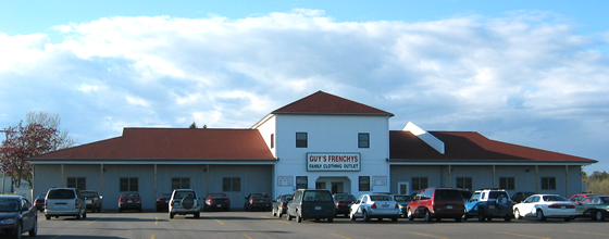 A Guy's Frenchys store in Digby, Nova Scotia.