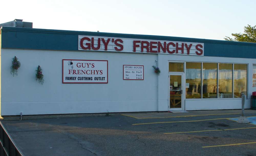 A Guy's Frenchys store in Liverpool, Nova Scotia.