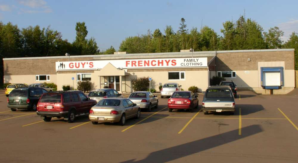 A Guy's Frenchys store in Moncton, New Brunswick.