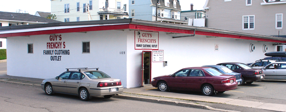 A Guy's Frenchys store in Saint John, New Brunswick.
