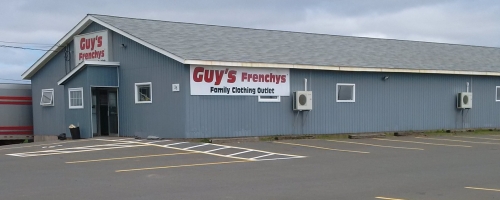 A Guy's Frenchys store in Truro, Nova Scotia.