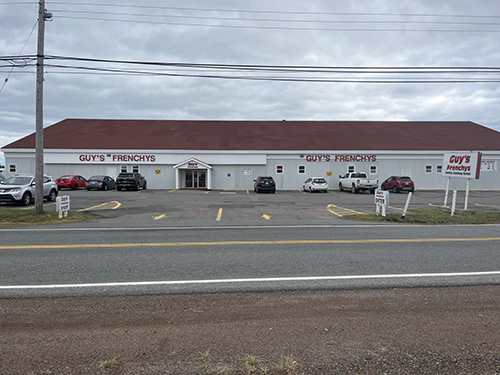 A Guy's Frenchys store in Amherst, Nova Scotia.